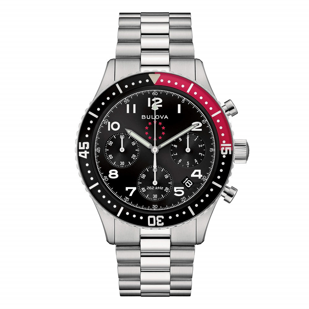 Orologio Uomo BULOVA Marine Star Crono 150° Anniversary - 98B451 - Special Edition