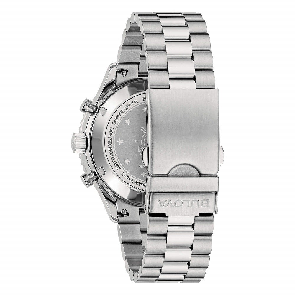 Orologio Uomo BULOVA Marine Star Crono 150° Anniversary - 98B451 - Special Edition - immagine 3