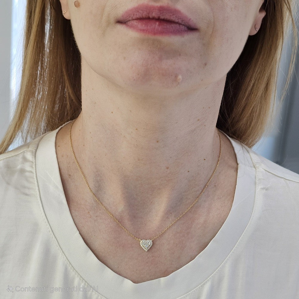 Collana Donna GIANNI CARITA’ - FC1295/OG - immagine 2
