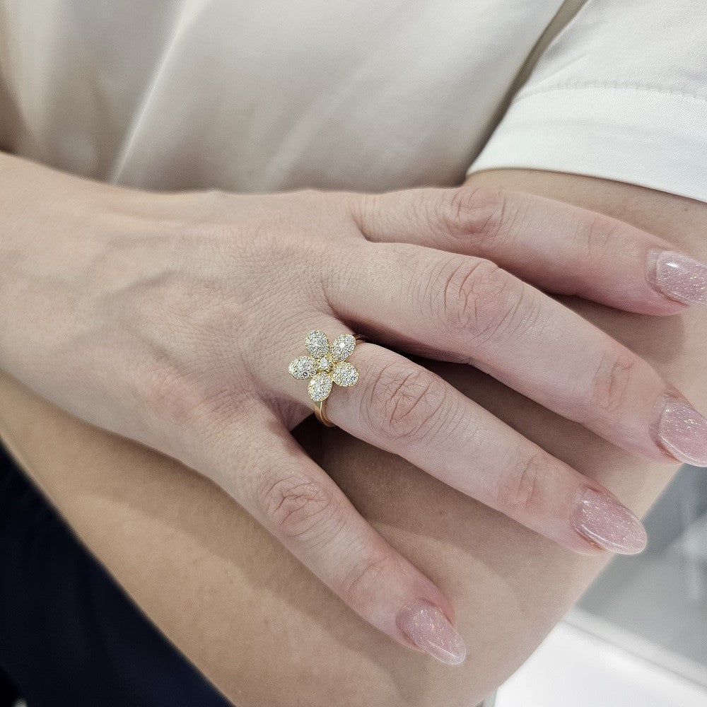 Anello Donna GIANNI CARITA’ - FA2710/OG - immagine 2