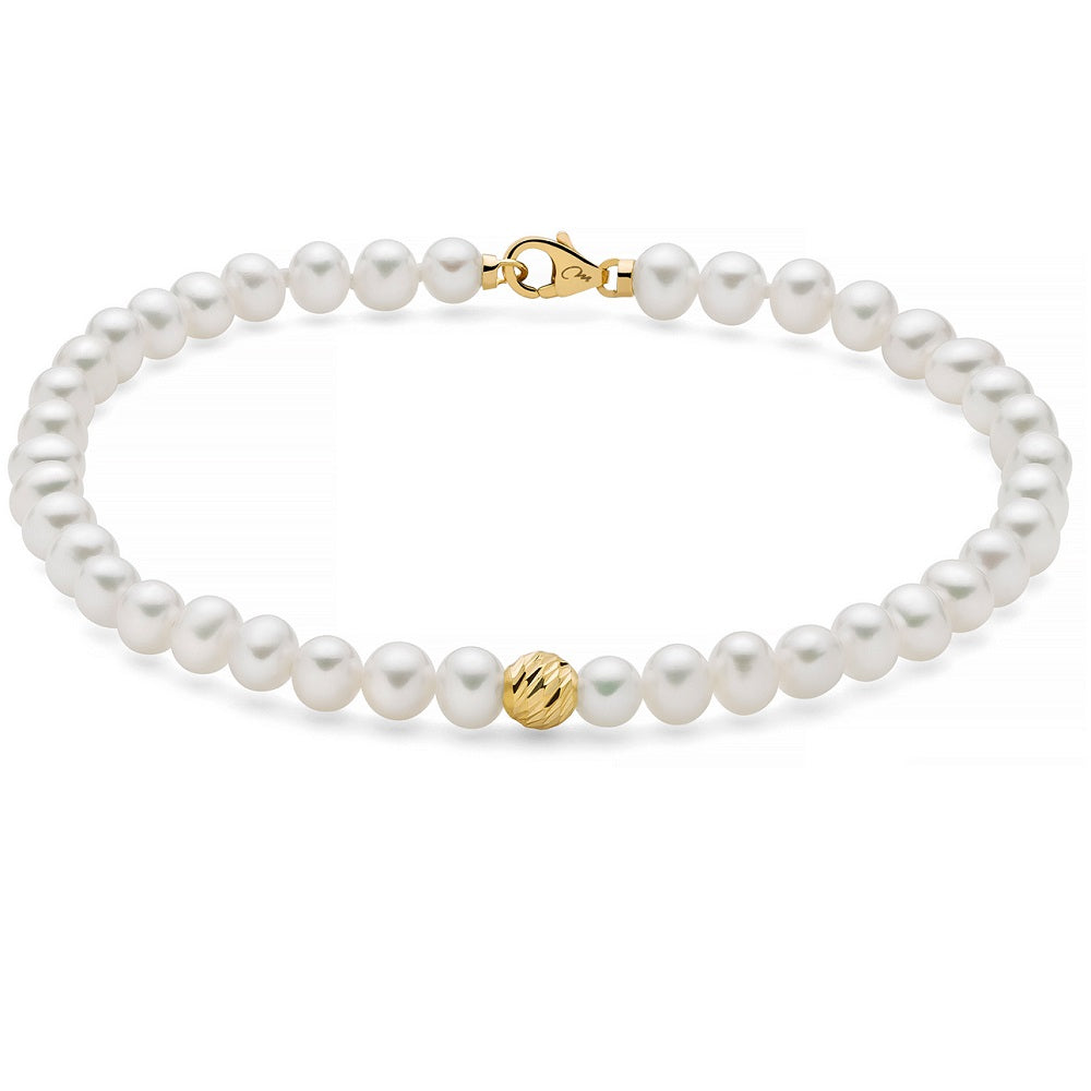Bracciale Donna MILUNA Perle - PBR3545GX
