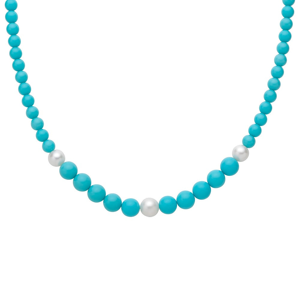 Collana Donna MILUNA Terra e Mare - PCL6695