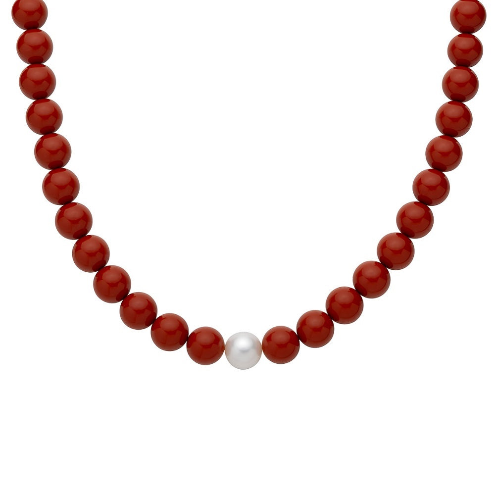 Collana Donna MILUNA Terra e Mare - PCL6697