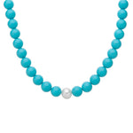 Collana Donna MILUNA Terra e Mare - PCL6698