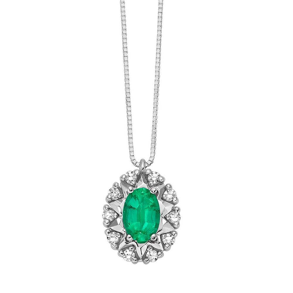 Collana Donna MILUNA Gemme Preziose - CLD4901