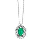 Collana Donna MILUNA Gemme Preziose - CLD4901
