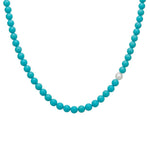 Collana Donna MILUNA Terra e Mare - PCL6701