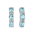 Orecchini Donna MILUNA Acquamarina - ERD3003