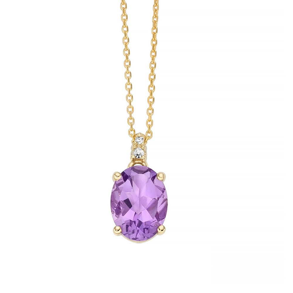 Collana Donna MILUNA Gemma del Cielo - CLD4838X