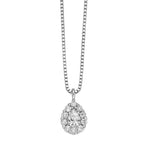 Collana Donna MILUNA Premium Diamonds - CLD4444