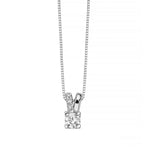 Collana Donna MILUNA Punto Luce - CLD4511-014G7