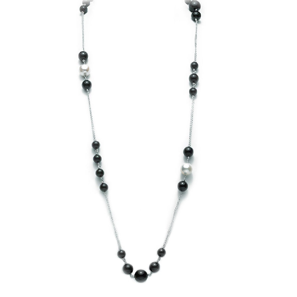 Collana Donna MILUNA Terra e Mare - PCL5310M