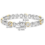Bracciale Tennis Donna TI SENTO MILANO - 23054ZY - immagine 5