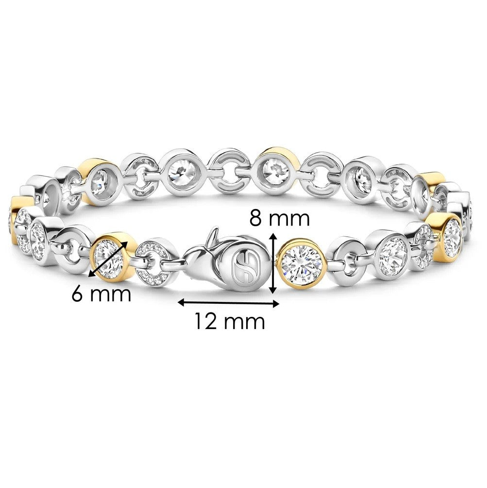 Bracciale Tennis Donna TI SENTO MILANO - 23054ZY - immagine 5