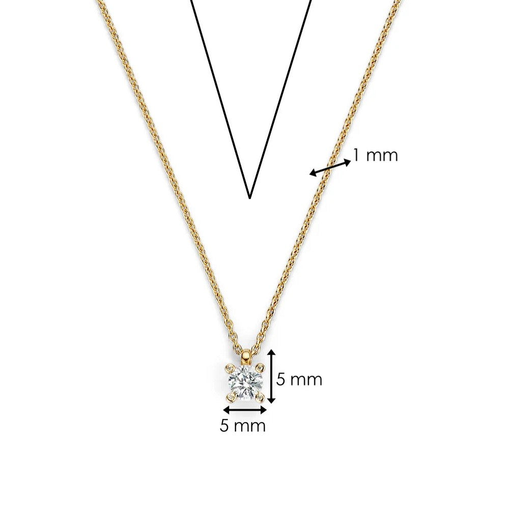 Collana Donna TI SENTO MILANO - 34087ZY/42 - immagine 6