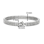 Bracciale Tennis Donna TI SENTO MILANO - 23067ZI - immagine 5