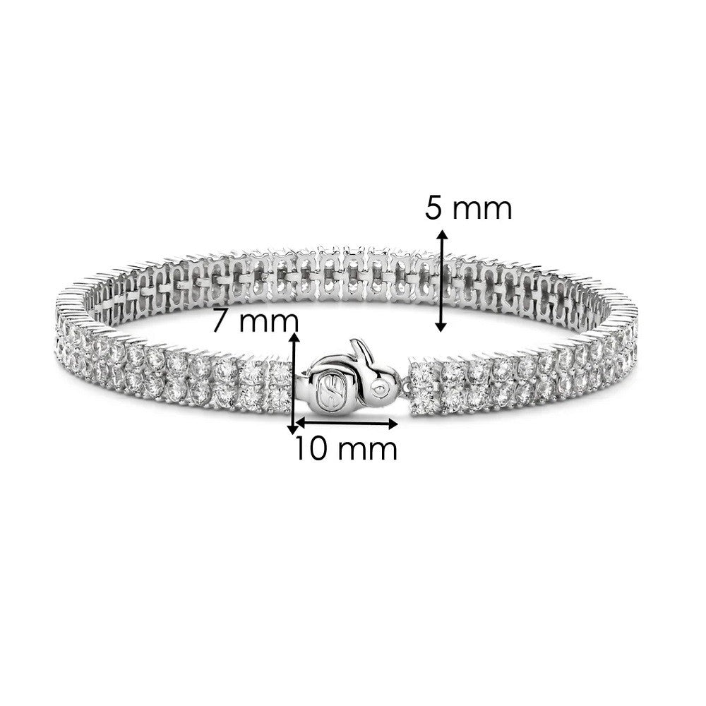 Bracciale Tennis Donna TI SENTO MILANO - 23067ZI/S - immagine 5