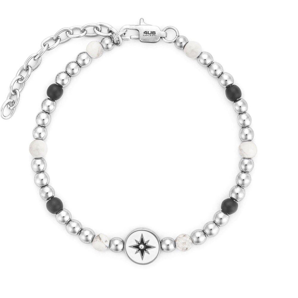 Bracciale Uomo 4US CESARE PACIOTTI Steel - 4UBR7881