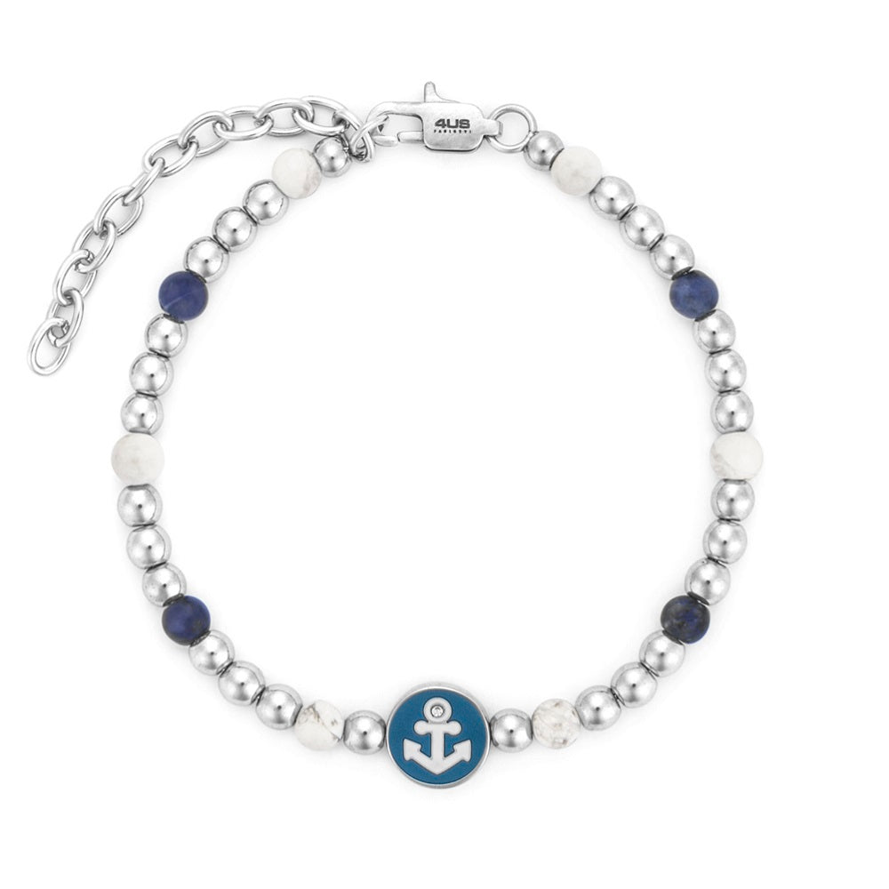 Bracciale Uomo 4US CESARE PACIOTTI Steel - 4UBR7886