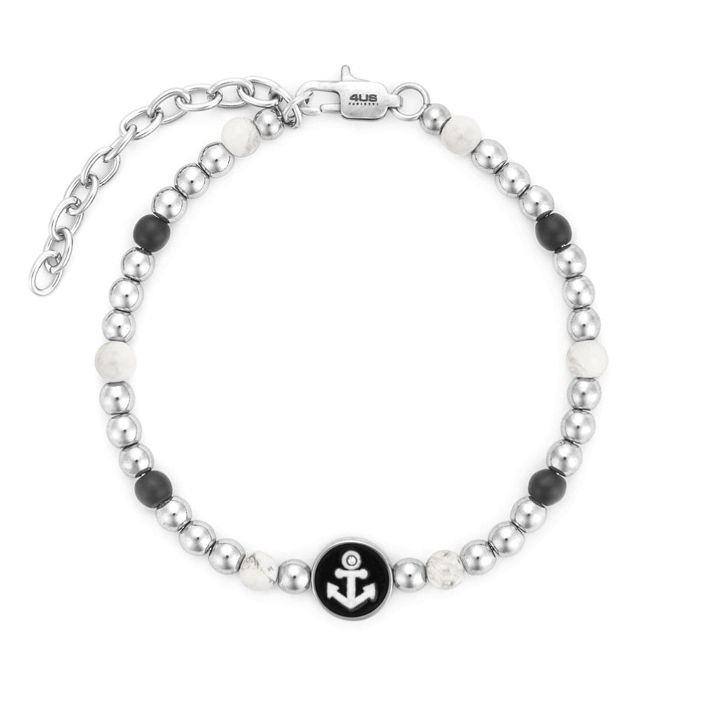 Bracciale Uomo 4US CESARE PACIOTTI Steel - 4UBR7887