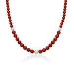Collana Donna MILUNA Terra e Mare - PCL6703