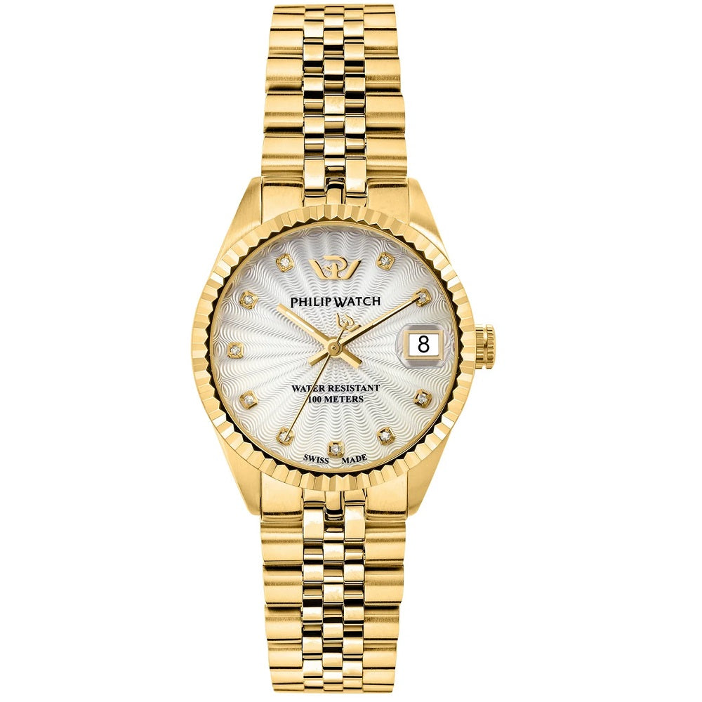 Orologio Donna PHILIP WATCH Caribe Urban Lady Diamonds - R8253597634