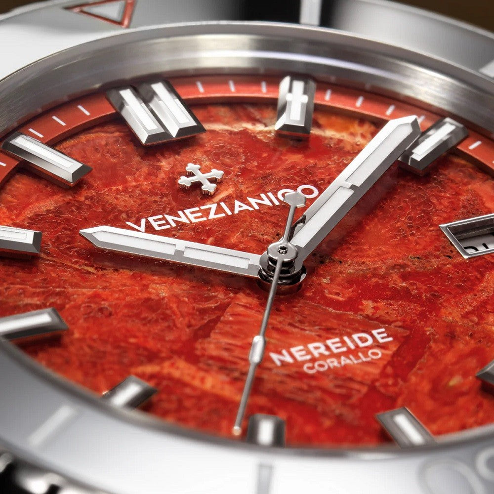 Orologio Uomo VENEZIANICO Nereide Corallo - 4521546 - immagine 4