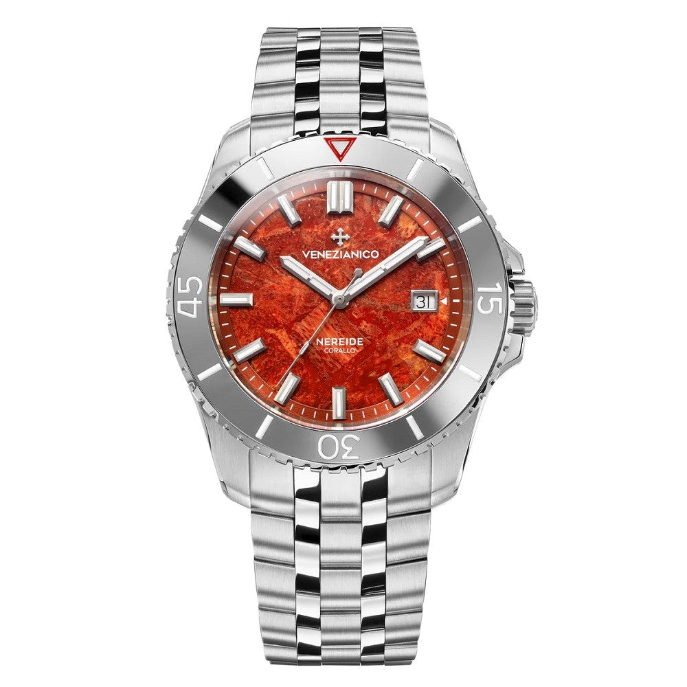 Orologio Uomo VENEZIANICO Nereide Corallo - 4521546 - immagine 5