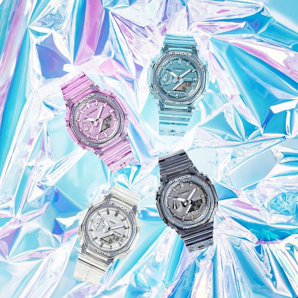 Orologio Uomo CASIO G-Shock - GMA-S2100SK-2AER - immagine 5