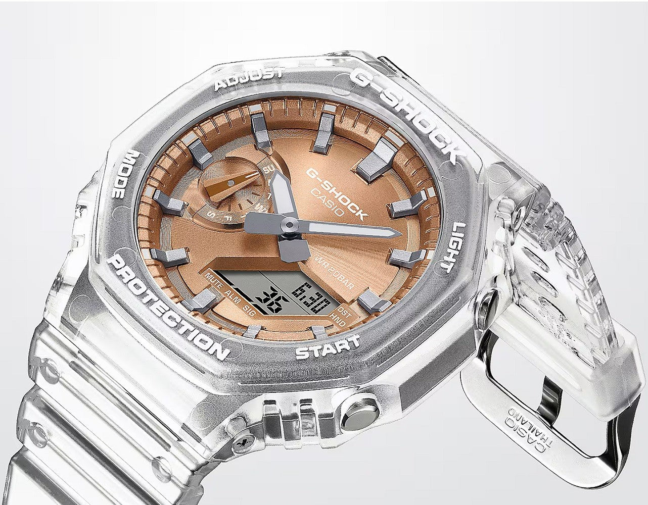 Orologio Uomo CASIO G-Shock - GA-2100BM-7A5ER - immagine 3