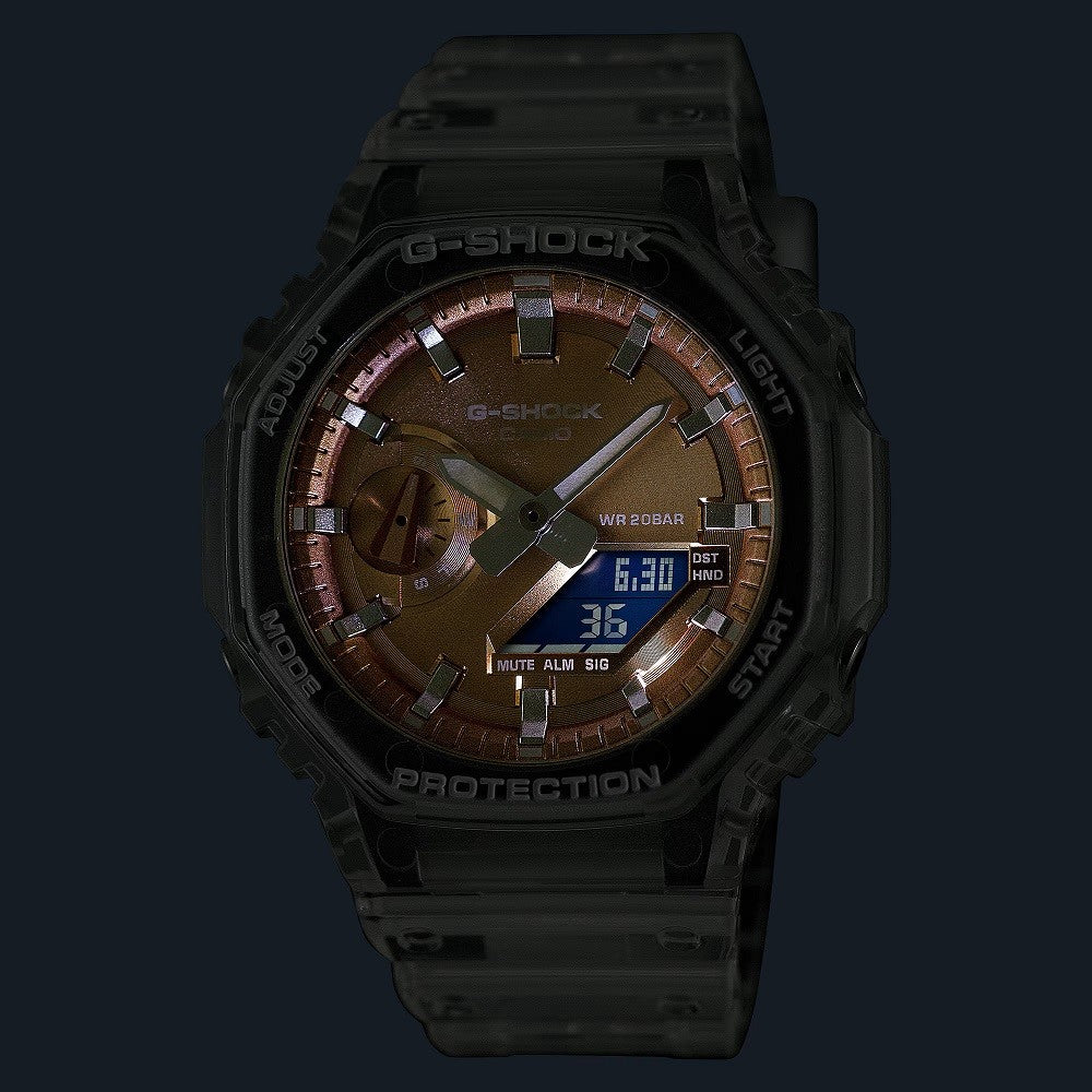Orologio Uomo CASIO G-Shock - GA-2100BM-7A5ER - immagine 6