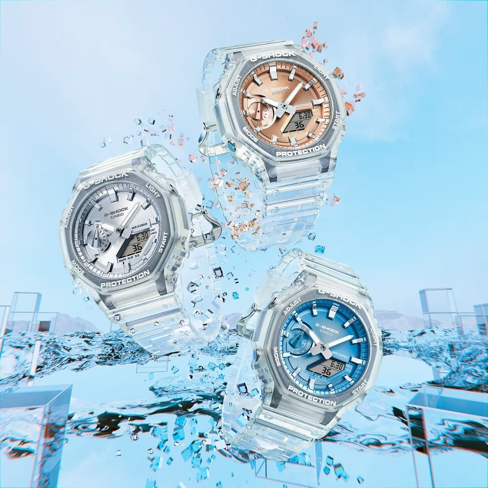 Orologio Uomo CASIO G-Shock - GA-2100BM-7A5ER - immagine 7
