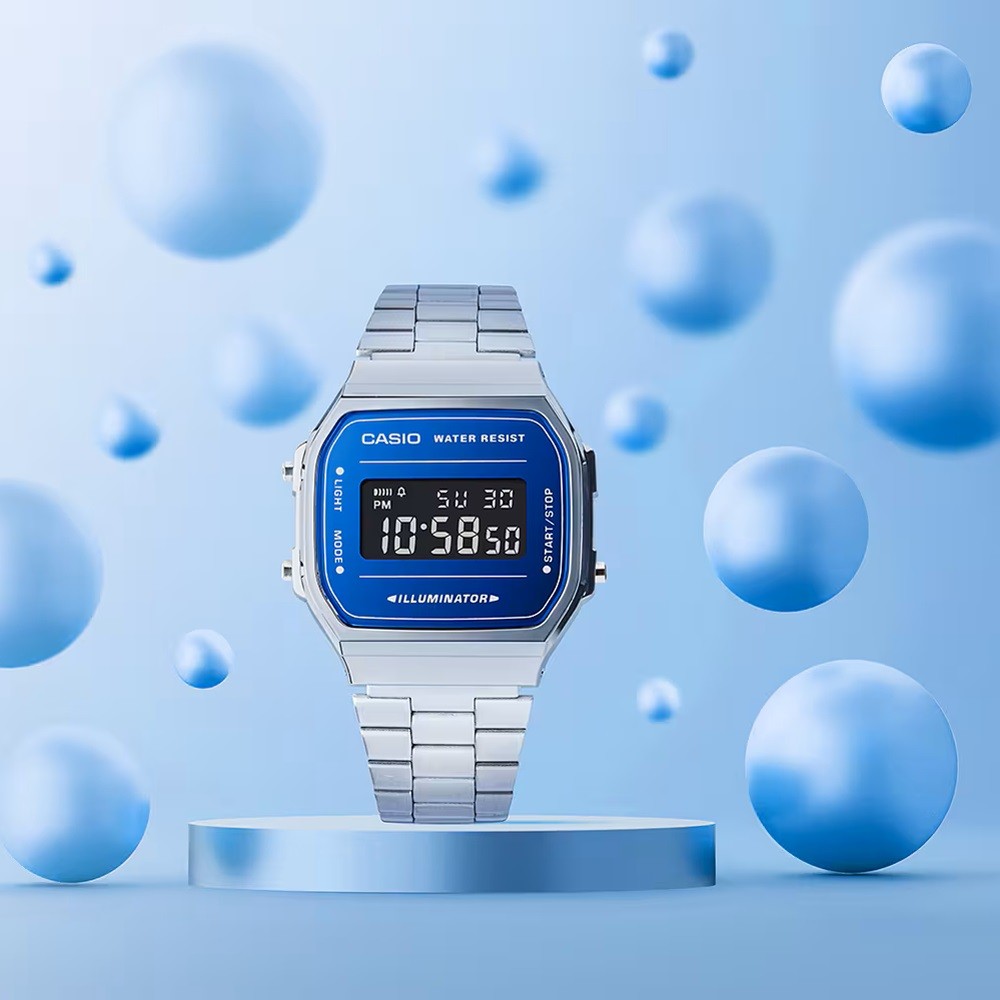Orologio Unisex CASIO Vintage - A168WEM-2BEF