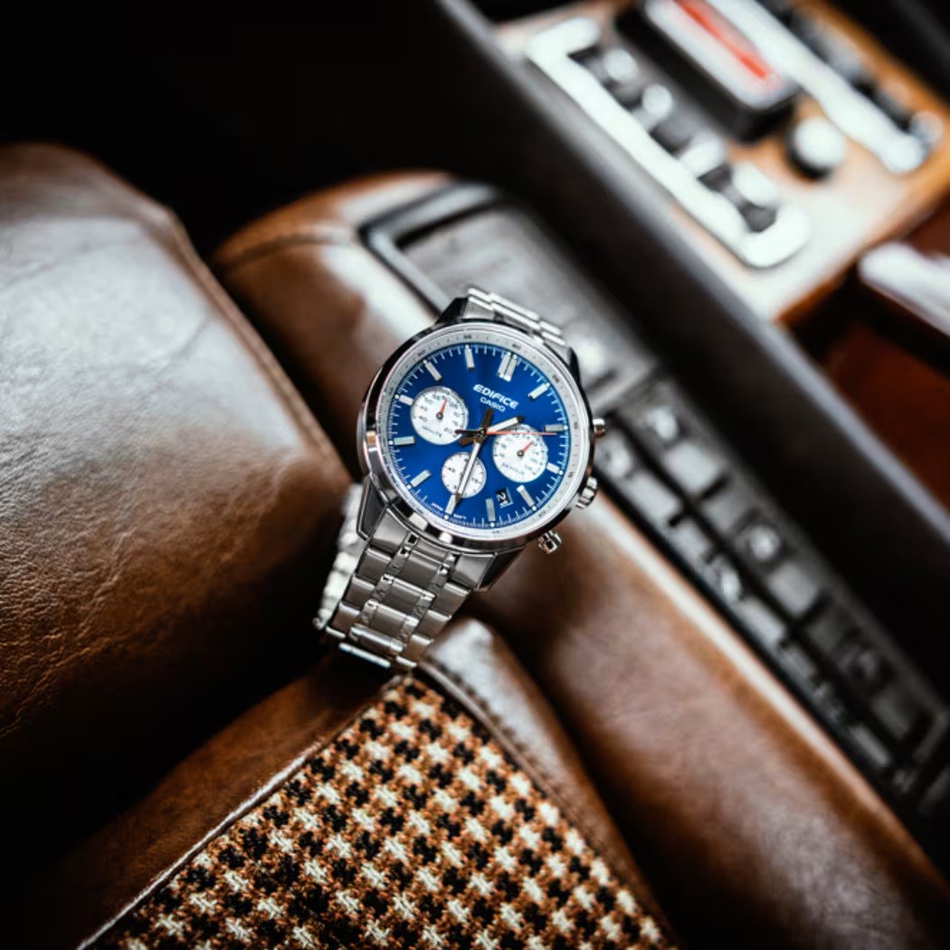 Orologio Uomo CASIO Edifice - EFR-575D-2AEF - immagine 2