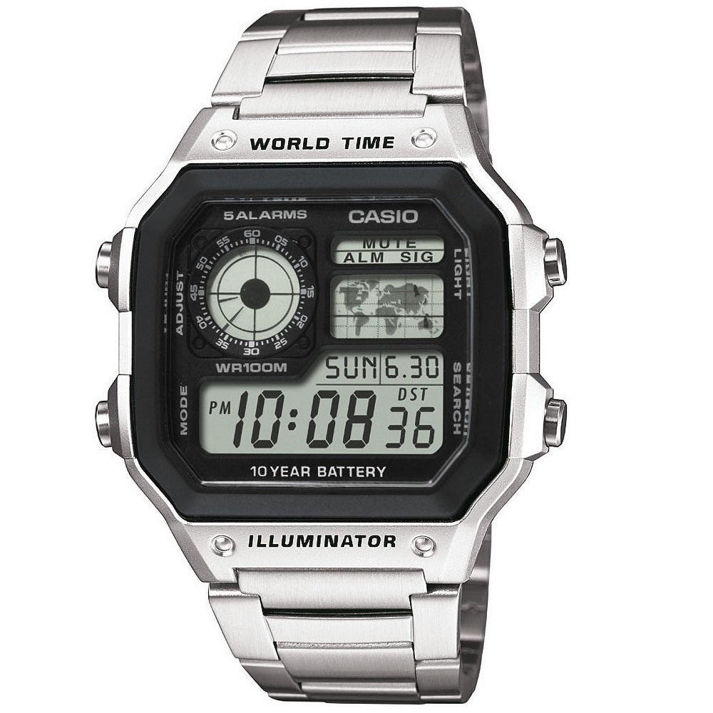 Orologio Uomo CASIO Vintage - AE-1200WHD-1AVEF