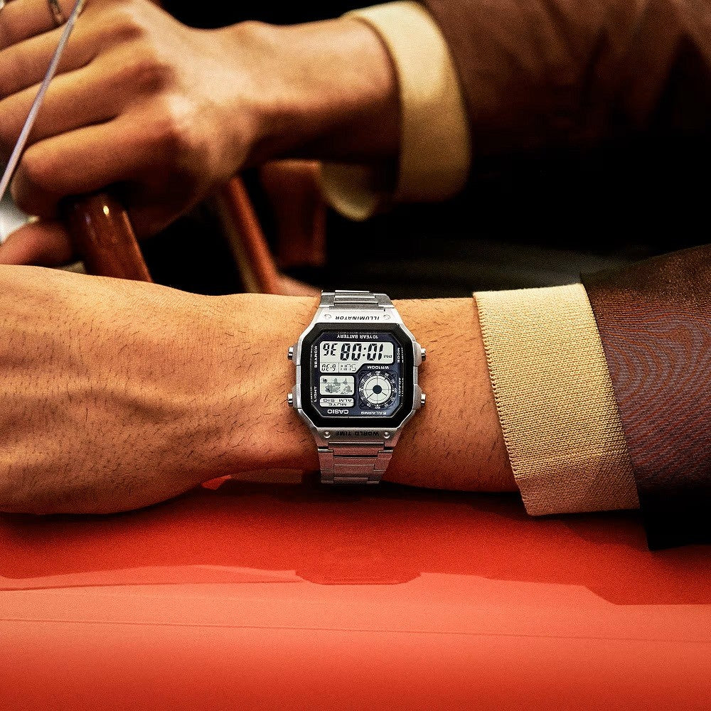 Orologio Uomo CASIO Vintage - AE-1200WHD-1AVEF