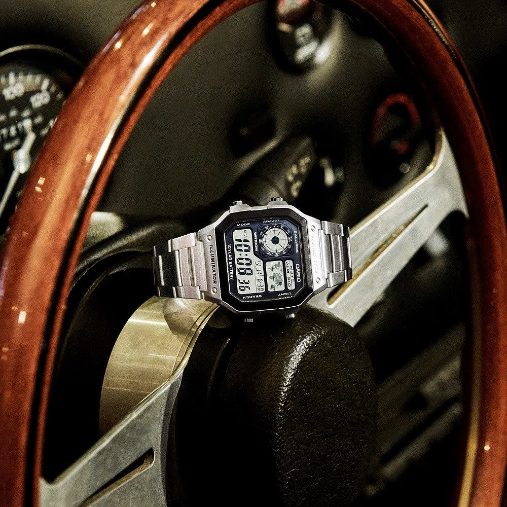 Orologio Uomo CASIO Vintage - AE-1200WHD-1AVEF - immagine 3