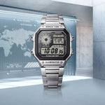 Orologio Uomo CASIO Vintage - AE-1200WHD-1AVEF - immagine 5