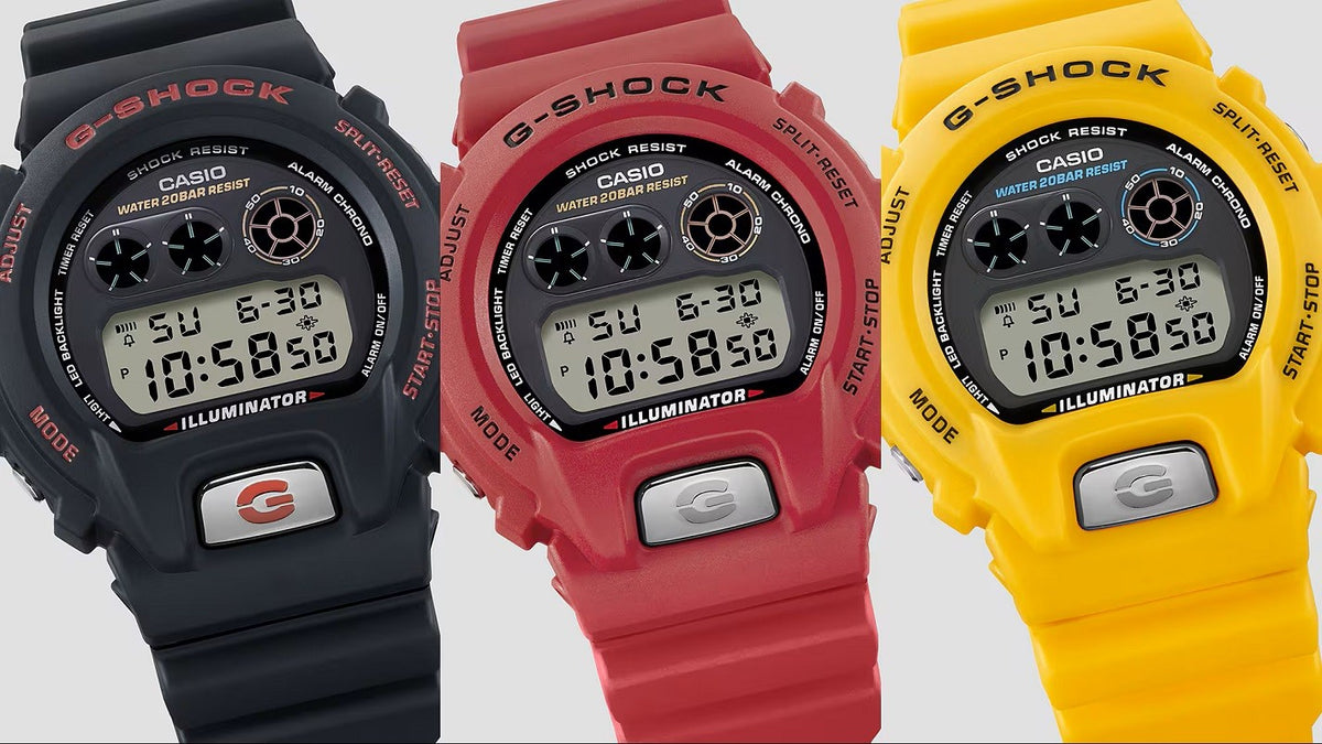 Orologio Uomo CASIO G-Shock - DW-6900TR-4ER - immagine 2