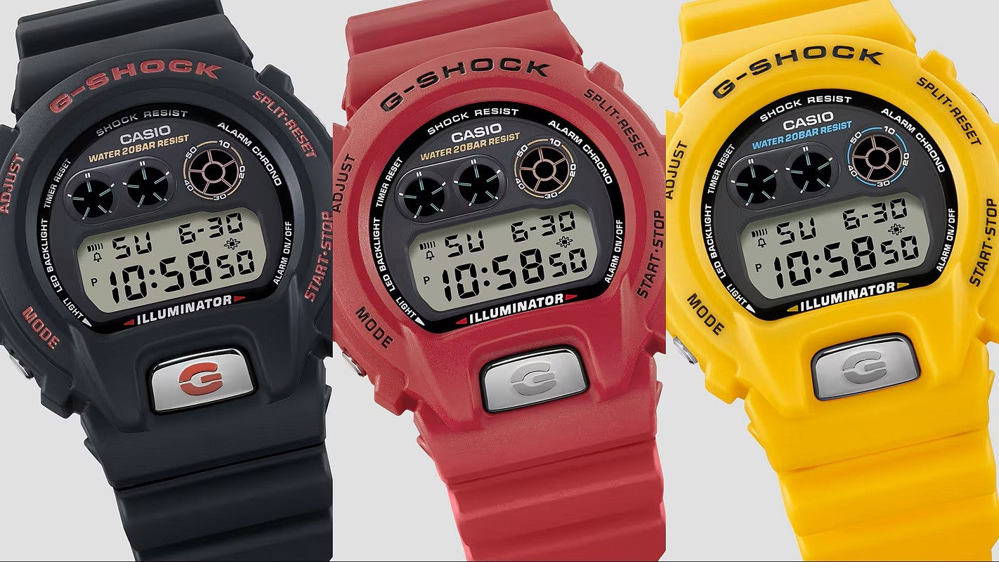 Orologio Uomo CASIO G-Shock - DW-6900TR-4ER