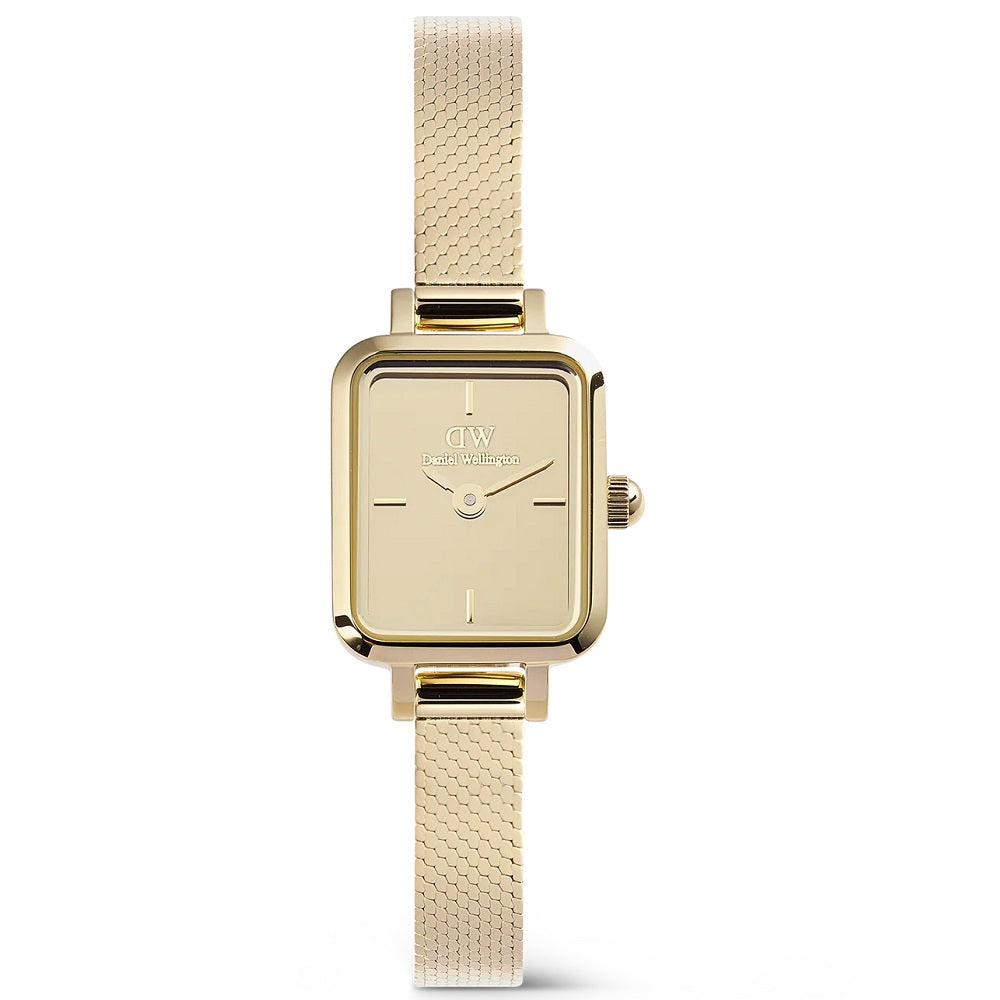 Orologio Donna DANIEL WELLINGTON Quadro Mini Reflection Gold - DW00100801