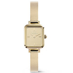Orologio Donna DANIEL WELLINGTON Quadro Mini Reflection Gold - DW00100801
