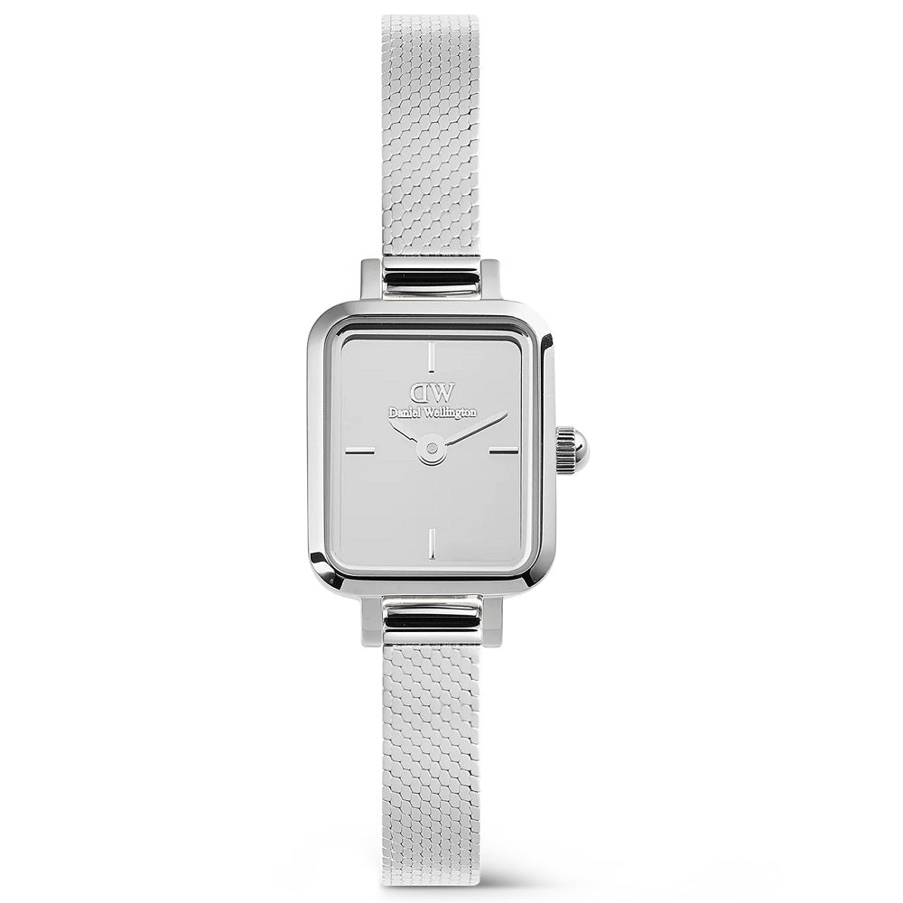 Orologio Donna DANIEL WELLINGTON Quadro Mini Reflection Silver - DW00100800