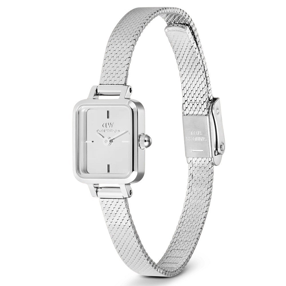 Orologio Donna DANIEL WELLINGTON Quadro Mini Reflection Silver - DW00100800 - immagine 3