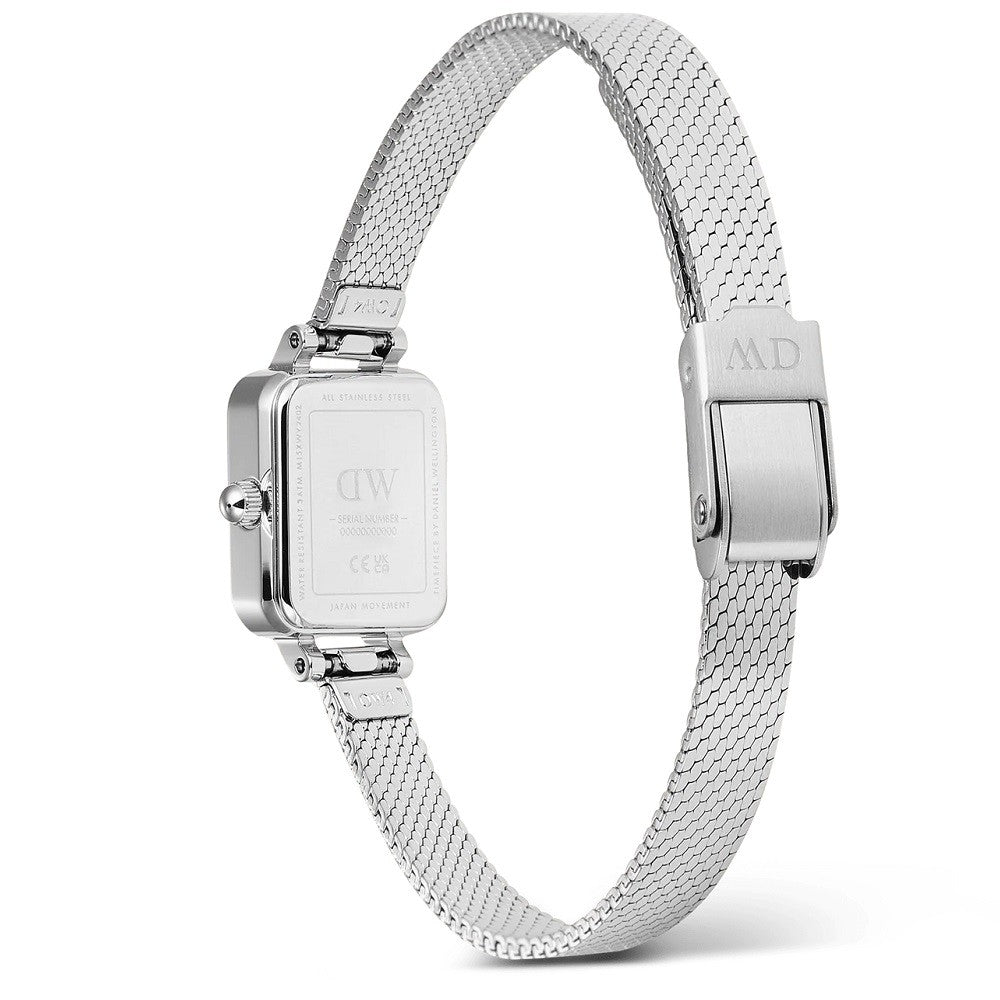 Orologio Donna DANIEL WELLINGTON Quadro Mini Reflection Silver - DW00100800 - immagine 4
