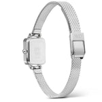 Orologio Donna DANIEL WELLINGTON Quadro Mini Reflection Silver - DW00100800 - immagine 4