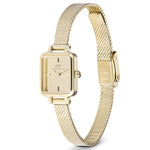 Orologio Donna DANIEL WELLINGTON Quadro Mini Reflection Gold - DW00100801 - immagine 3