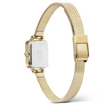 Orologio Donna DANIEL WELLINGTON Quadro Mini Reflection Gold - DW00100801 - immagine 4