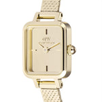 Orologio Donna DANIEL WELLINGTON Quadro Mini Reflection Gold - DW00100801 - immagine 5