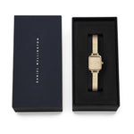 Orologio Donna DANIEL WELLINGTON Quadro Mini Reflection Gold - DW00100801 - immagine 6